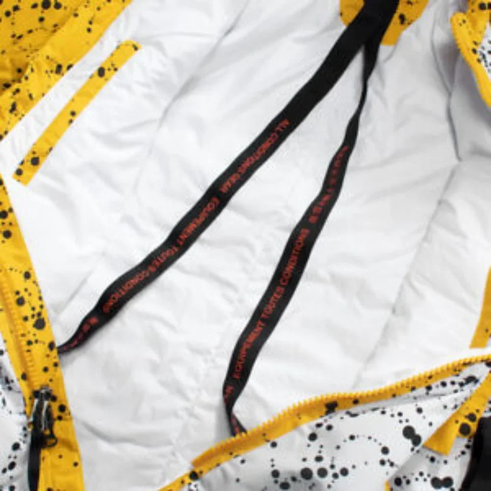 Nike Lab ACG Insulated Jacket AQ3531-100 White Yellow Coat Men's Size 2X… - Picture 2 of 13